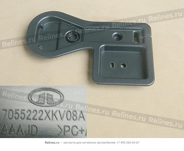 Bottom plate,luggage compartment rope ho - 705522***08A86