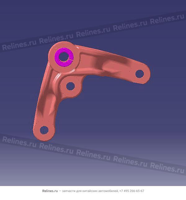 Suspension bracket-rr