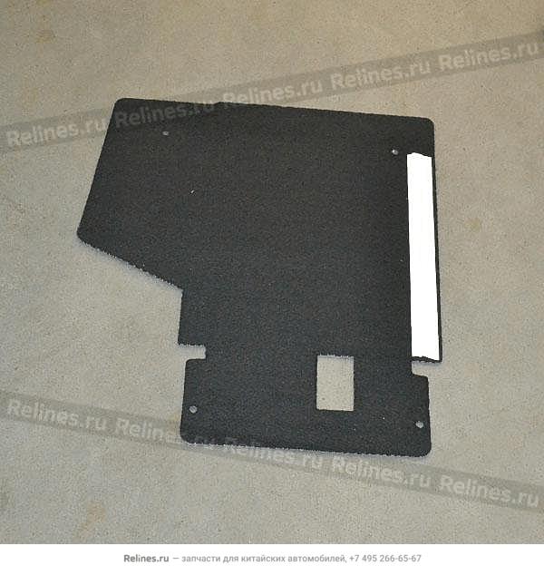 Back panel-rr seat RH - T21-***014