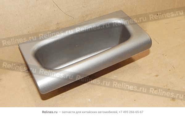 Armrest cover-rr door RH - A21-6***14BE