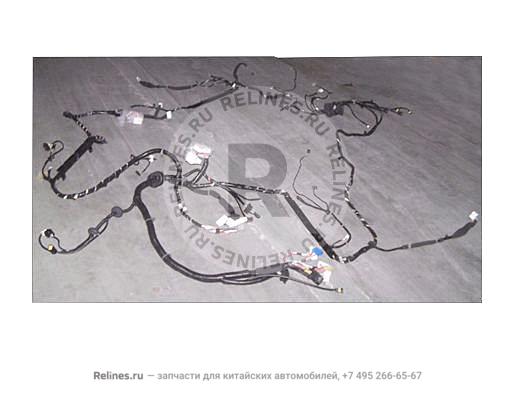 Wiring harness-floor