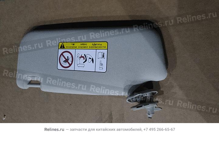 Right sunvisor assy. - 60150***0519