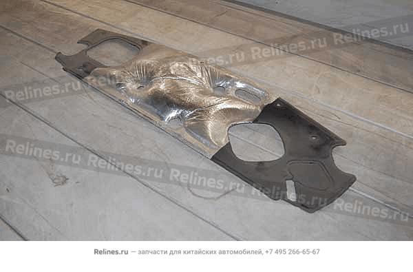 Shock absorption cushion-retaining plate - M11-5***30BC