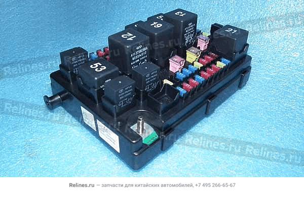 Electric equipment box