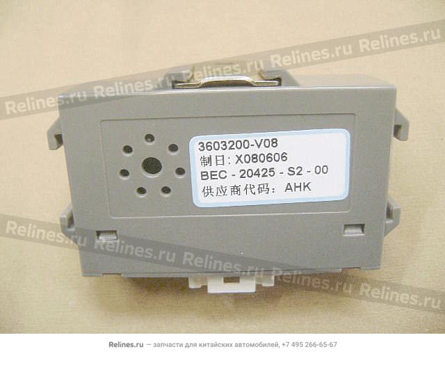 Reverse radar ECU w/brkt assy - 36032***08-B1