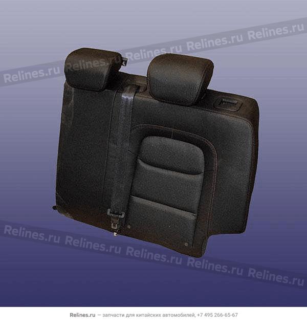 LH RR seat back＆md seat belt