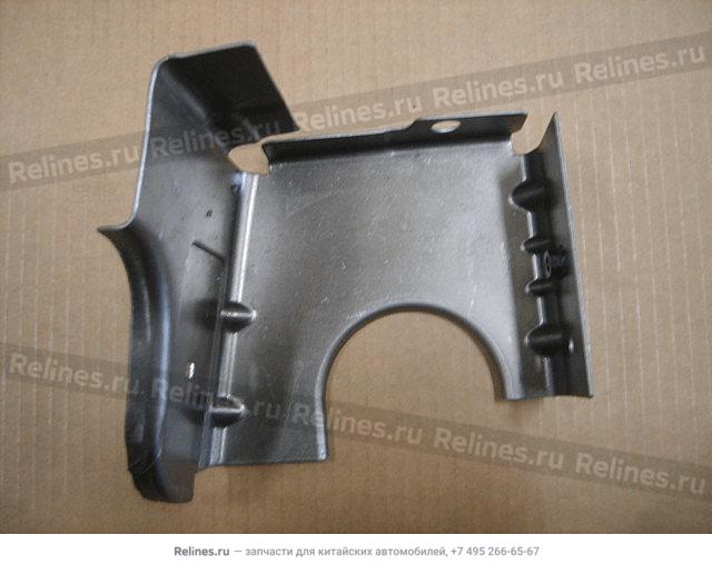 Cover plate-cargo body RR beam LH - 8501***P00