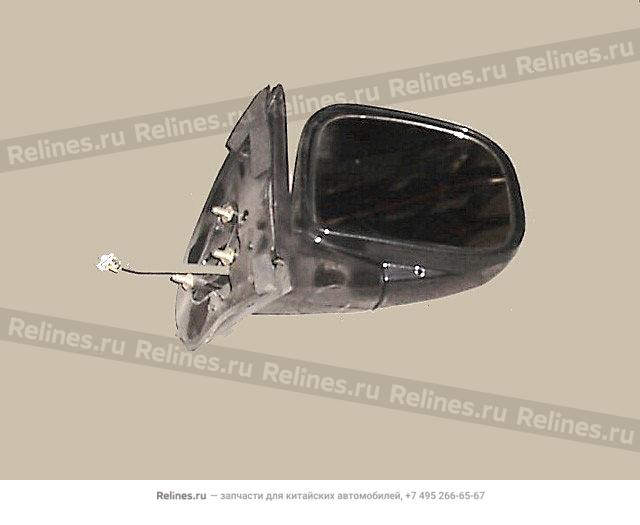 Power exterior rear view mirror assy RH - 8202120-***B1-0803