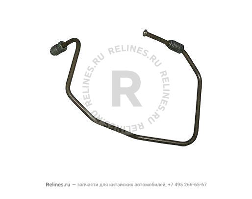 Brake pipe-rr master cylinder