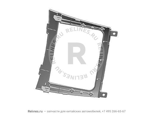 Панель декор.салон.передн.пласт.