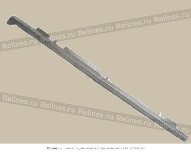 UPR rail subassy-cargo body side panel L