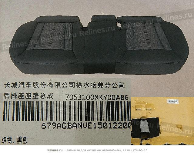 Cushion assy-rr seat - 705310***00A86