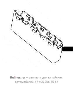 Console slot body - 53050***Y00A