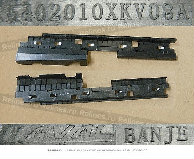 FR door sill brkt assy LH - 54020***V08A