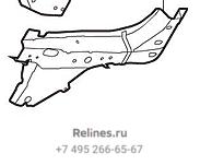 Plate assy,LH a pillar UPR part,INR - 54011***6PXA