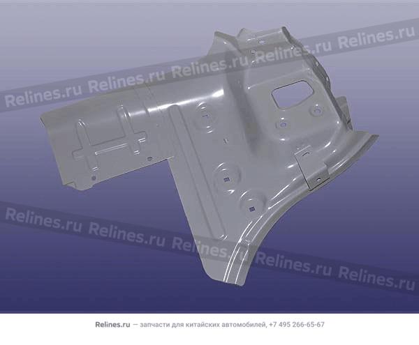 Fixing plate-tail lamp RH - J42-5***40-DY