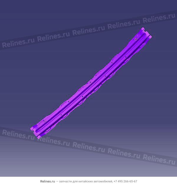 Reinforcement beam 2-ROOF