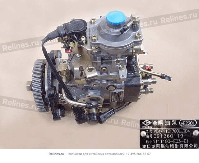 Injection pump assy - 11111***03-E1