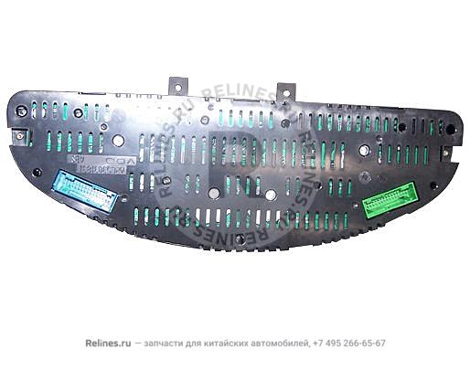 Instrument cluster