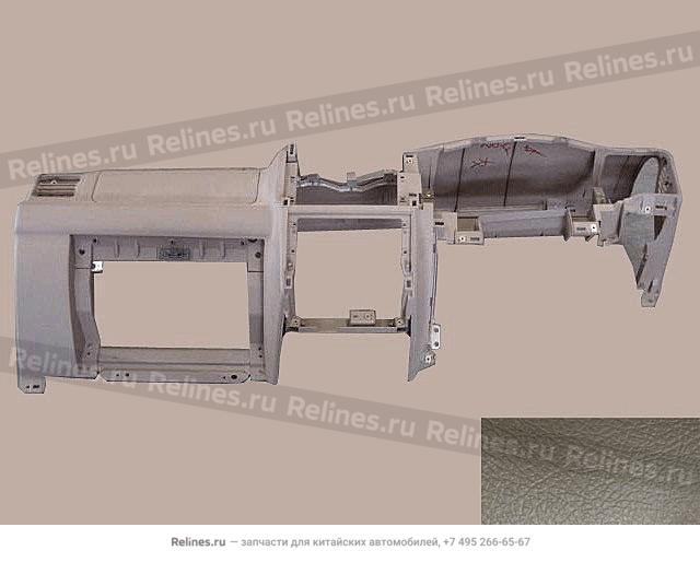 Inst panel body assy