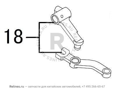 Reverse gear arm brkt kit - R631A***2062