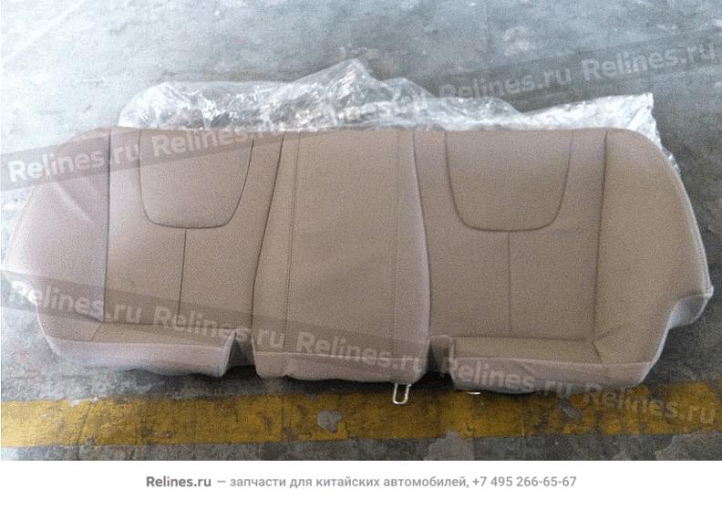 Rear seat cushion(PVC leather) - 1068***47L