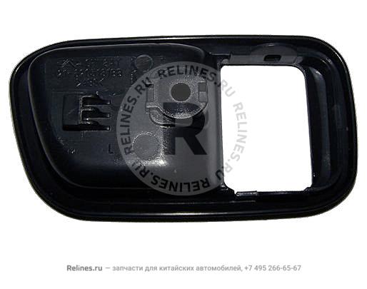 INR handle frame-lh RR door - A21-6***31BB