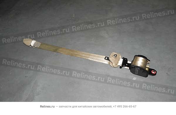 Safety belt-fr seat RH - B11-8***20ME