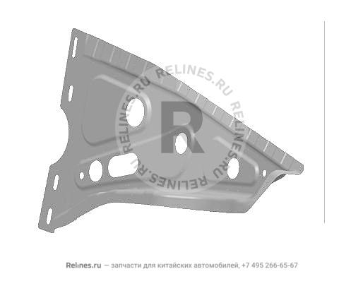 Усилитель арки крыла левый - T11-8***03-DY