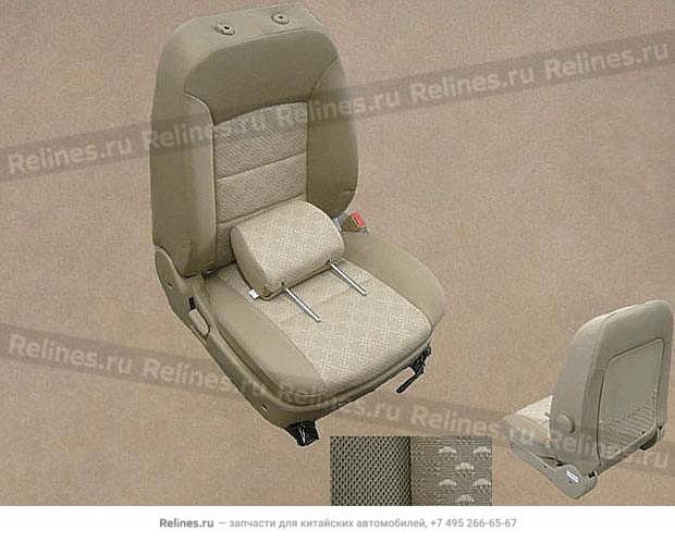 FR seat - 6900100***0-003S