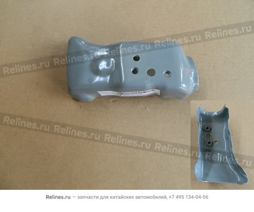 Mounting plate weldment a pillar hinge r - 54015***08XA
