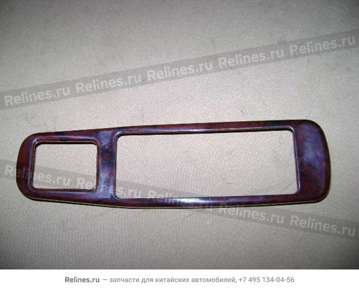 Sw panel-fr door glass LH(bordeaux) - 374610***2-0111