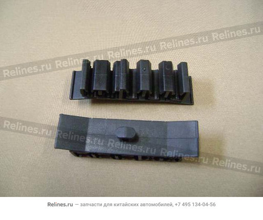 Five line pipe clamp-longeron(eur export - 3506***K00