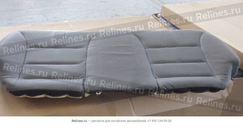 Rear seat cushion(genuine leather)
