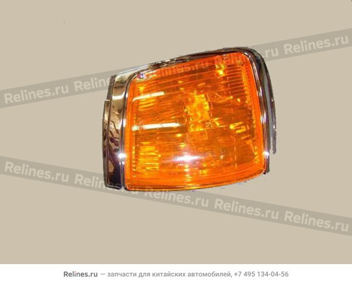 Side headlamp assy RH(02 yellow grain) - 4102200-***B1-0311