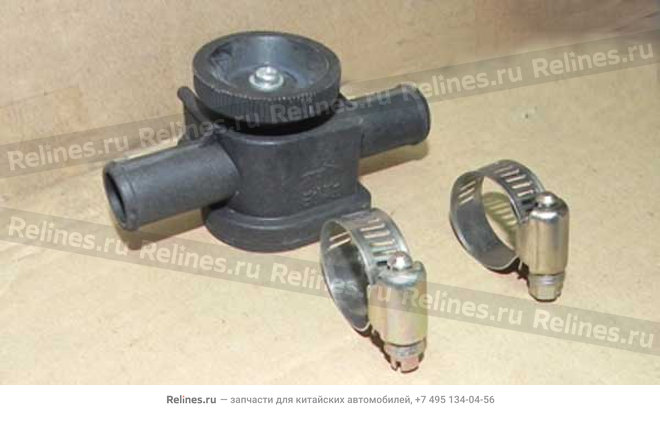 Heat water valve-a/c - A21-BJ8107730