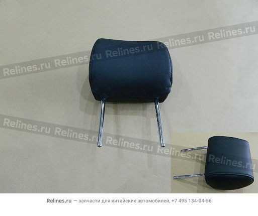 Headrest assy-fr seat