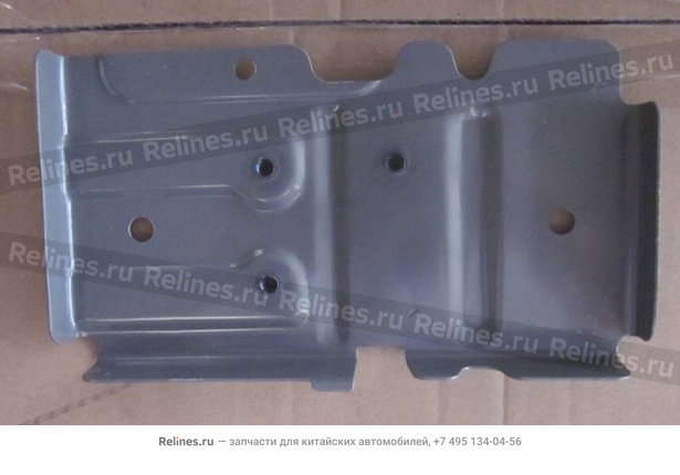 Front plate,LF side rail - 1062***8302