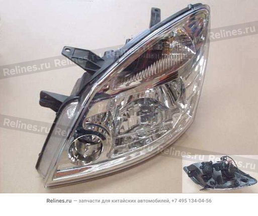 Combination headlamp LH(rhd)(rhd) - 4121***K12