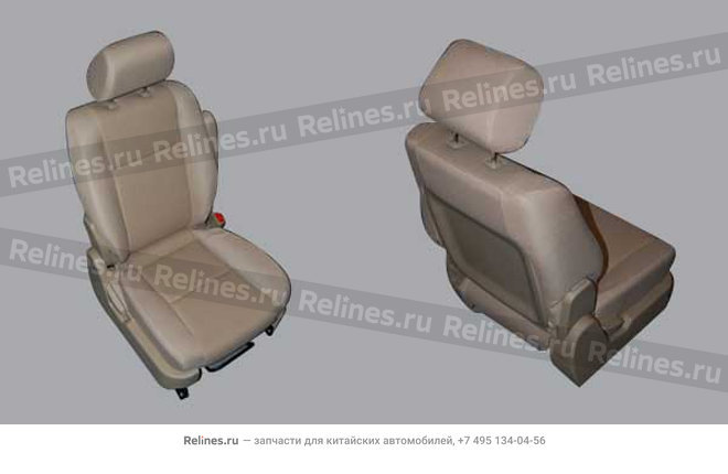 FR seat-rh - B14-6***30BB
