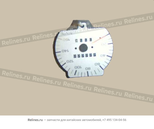 Odometer assy(4 instrument 02 shaoxing) - 38201***22-A2