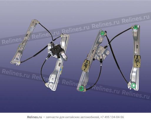 FR glass regulator-lh - J42-***110