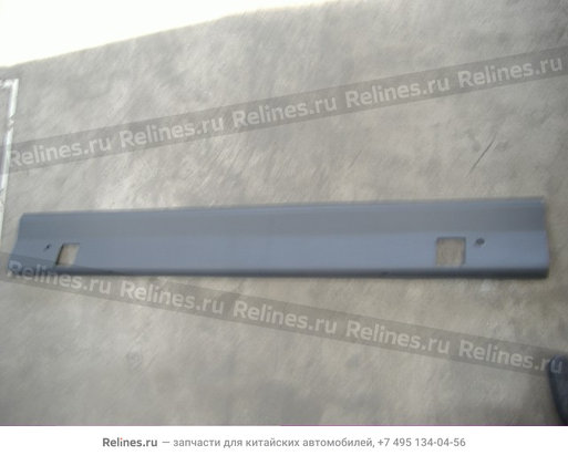 Beam trim panel-rr side Wall - 560201***0-1214