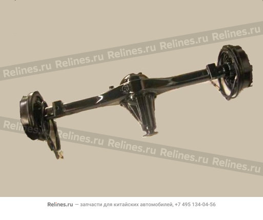 RR axle assy(wide) - 24000***02-A1