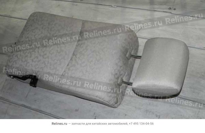 Backrest cushion assy-rr row RH
