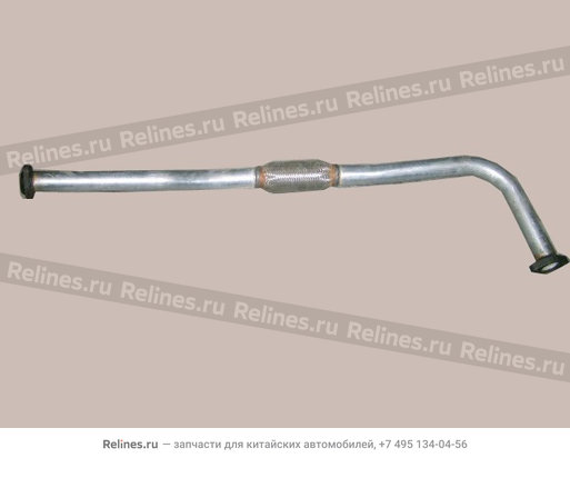 FR section assy-exhaust pipe(economic)