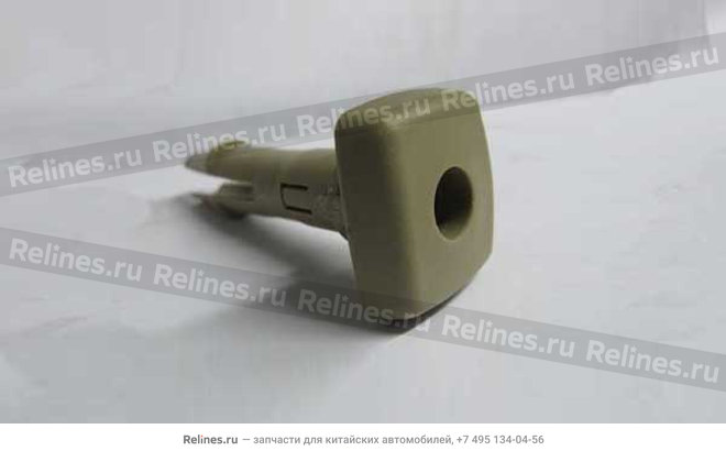 Guide pipe -headrest with key