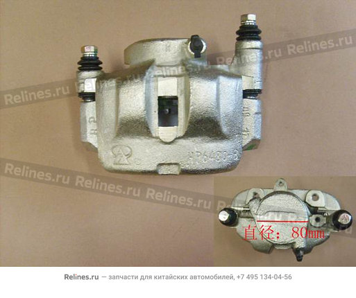 FR brake caliper assy RH - 35012***01-B1