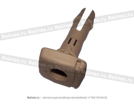 Guide pipe -headrest with key - B14-8***00330