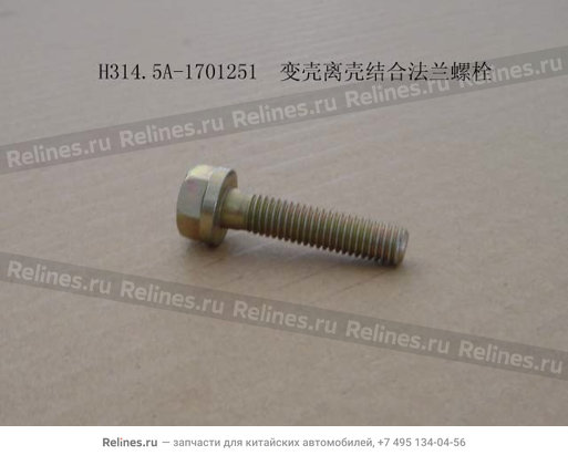 Hex bolt - H314.5***01251